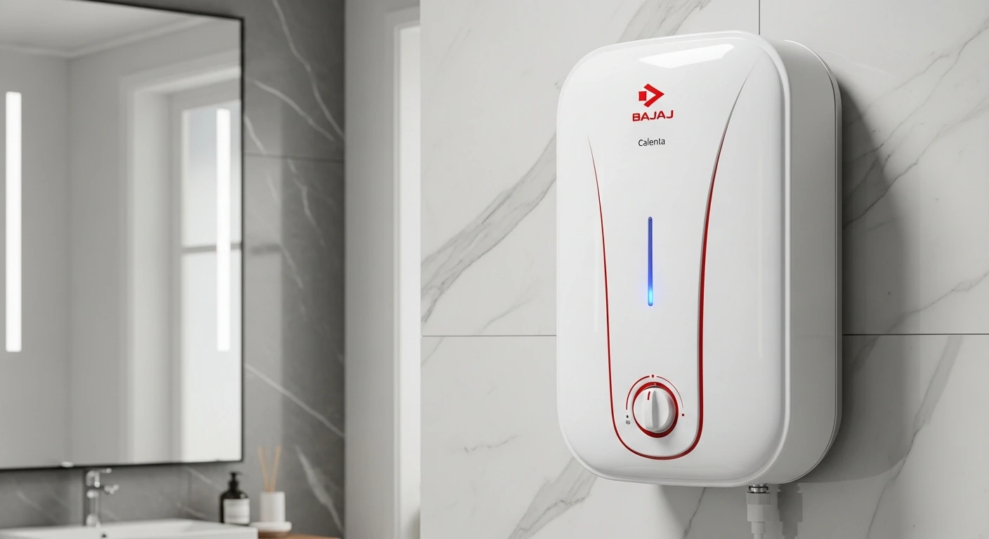 Bajaj Calenta 15L storage water heater geyser