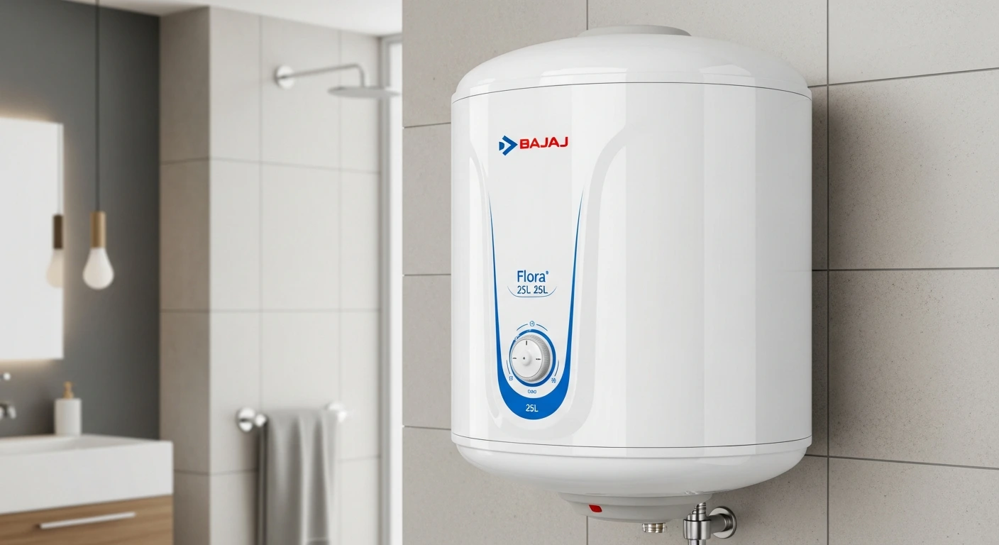 Bajaj Flora 25L storage water heater geyser