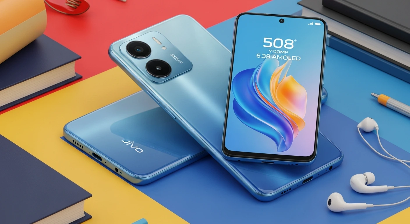 Vivo Y100 5G smartphone