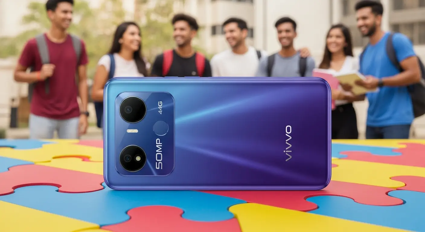 Vivo Y28 4G smartphone,