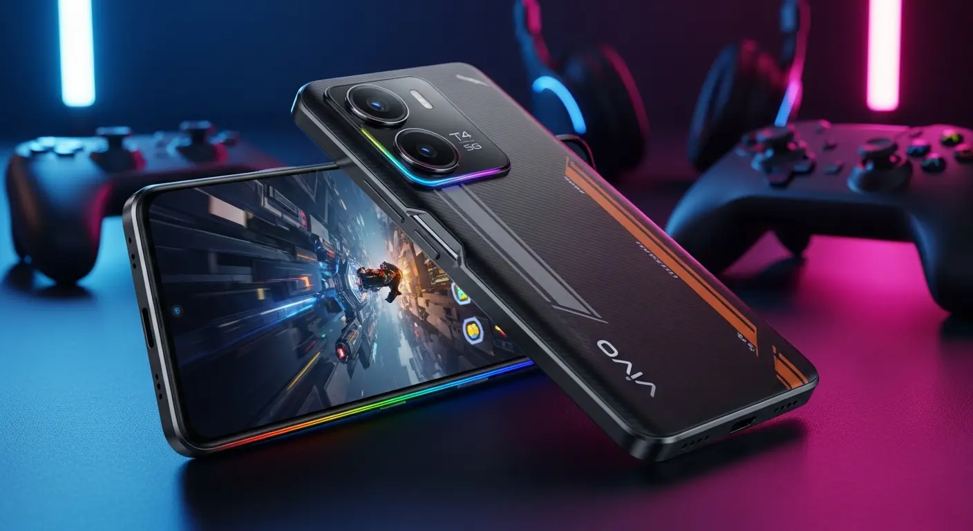Vivo T4 5G gaming smartphone