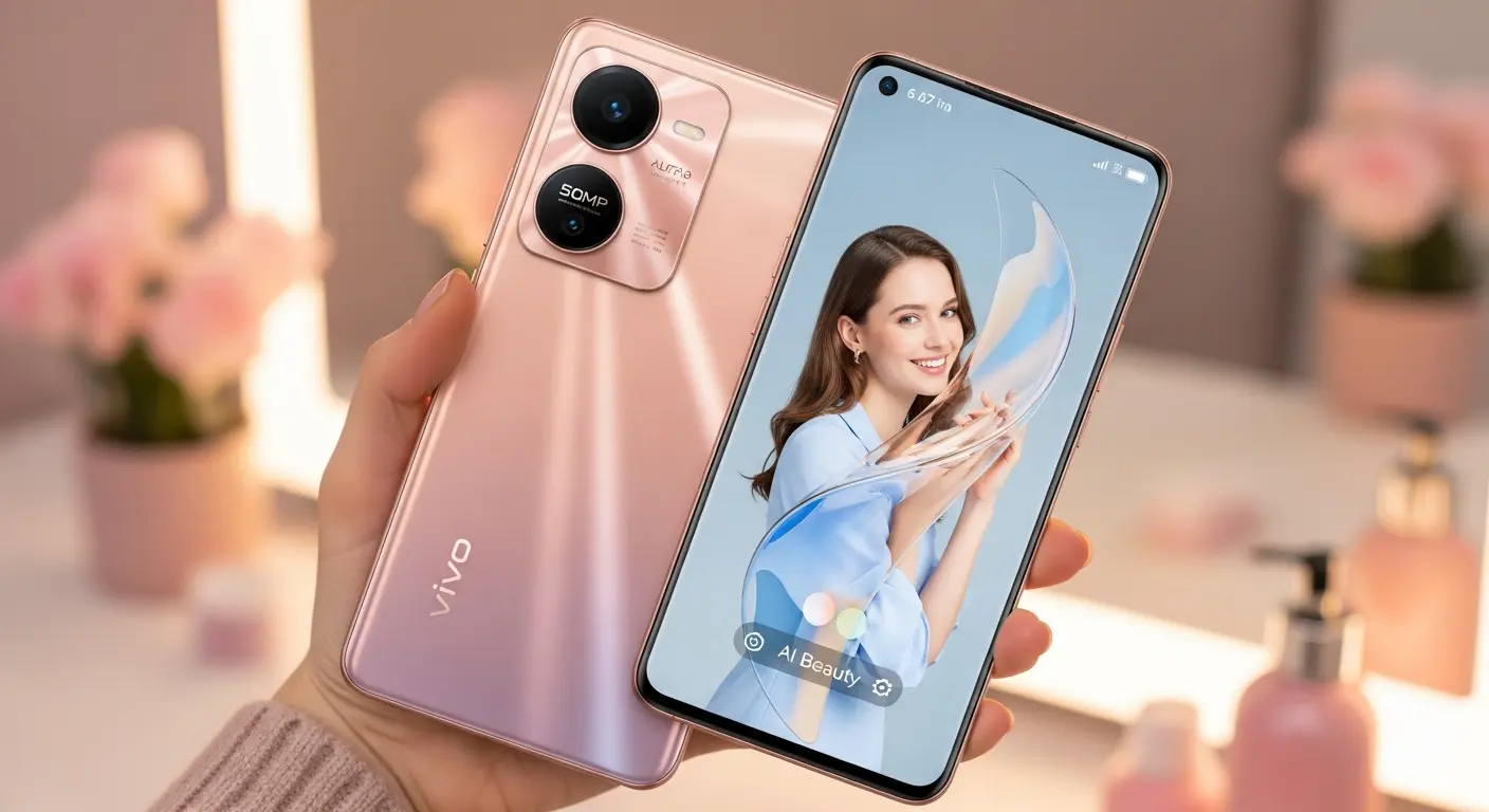 Vivo V35 Pro 5G smartphone