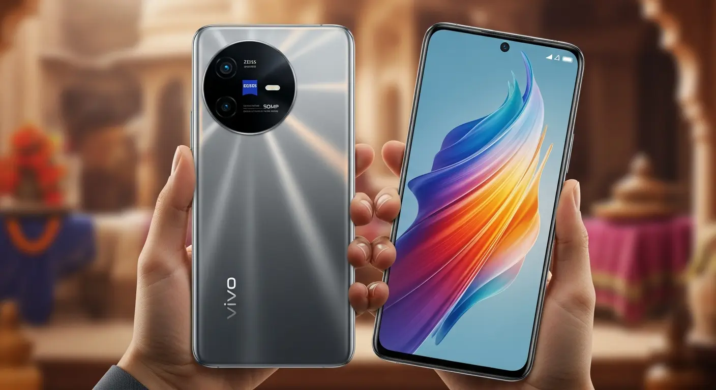 Vivo V40 Pro 5G smartphone